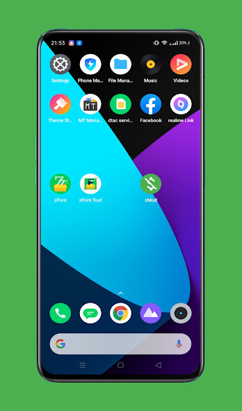 Run android online APK zMOD - Theme  Font Installer [Vivo, Oppo, Realme] from MyAndroid or emulate zMOD - Theme  Font Installer [Vivo, Oppo, Realme] using MyAndroid